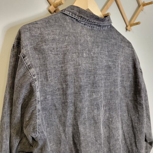 The Rockn Rev Cotton Button Down S/M - Picture 5 of 8